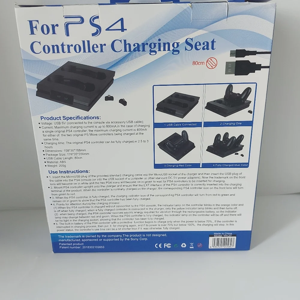 charging station for ps4 controller